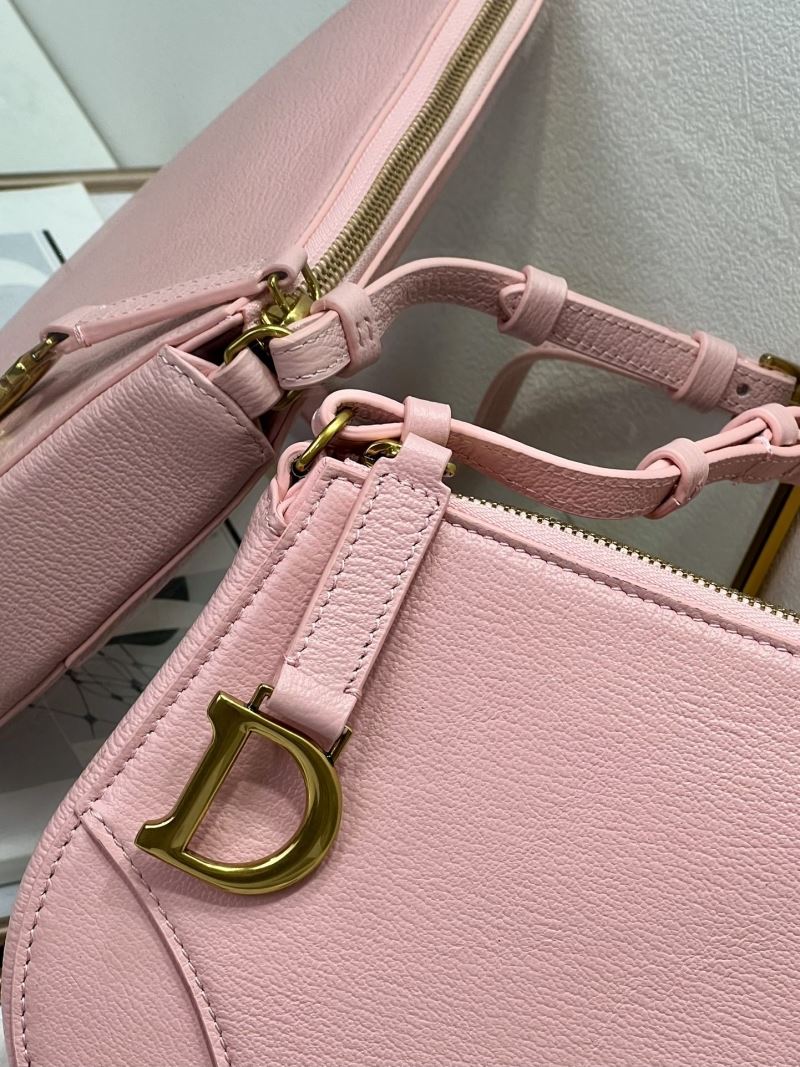 Christian Dior Saddle Bags